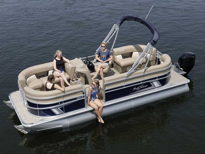 6 Things to Make You a Better Pontoon Boat Buyer, Charles Mill Marina